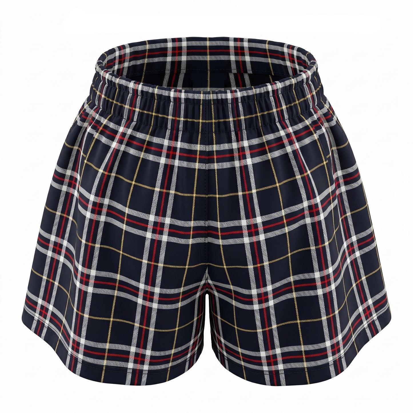 Gonna-Pantaloncino Check Girl