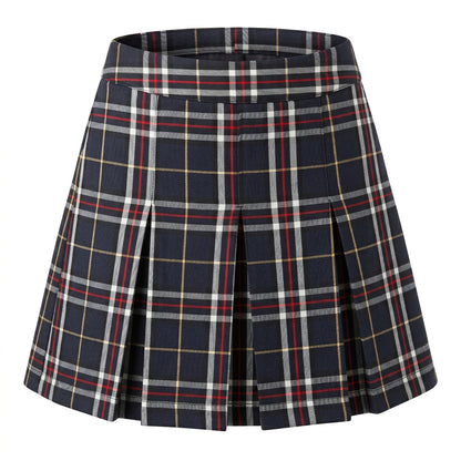 Gonna-Pantaloncino Check Girl