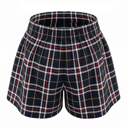 Gonna-Pantaloncino Check Girl