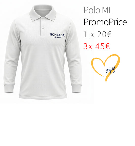 Polo Manica Lunga