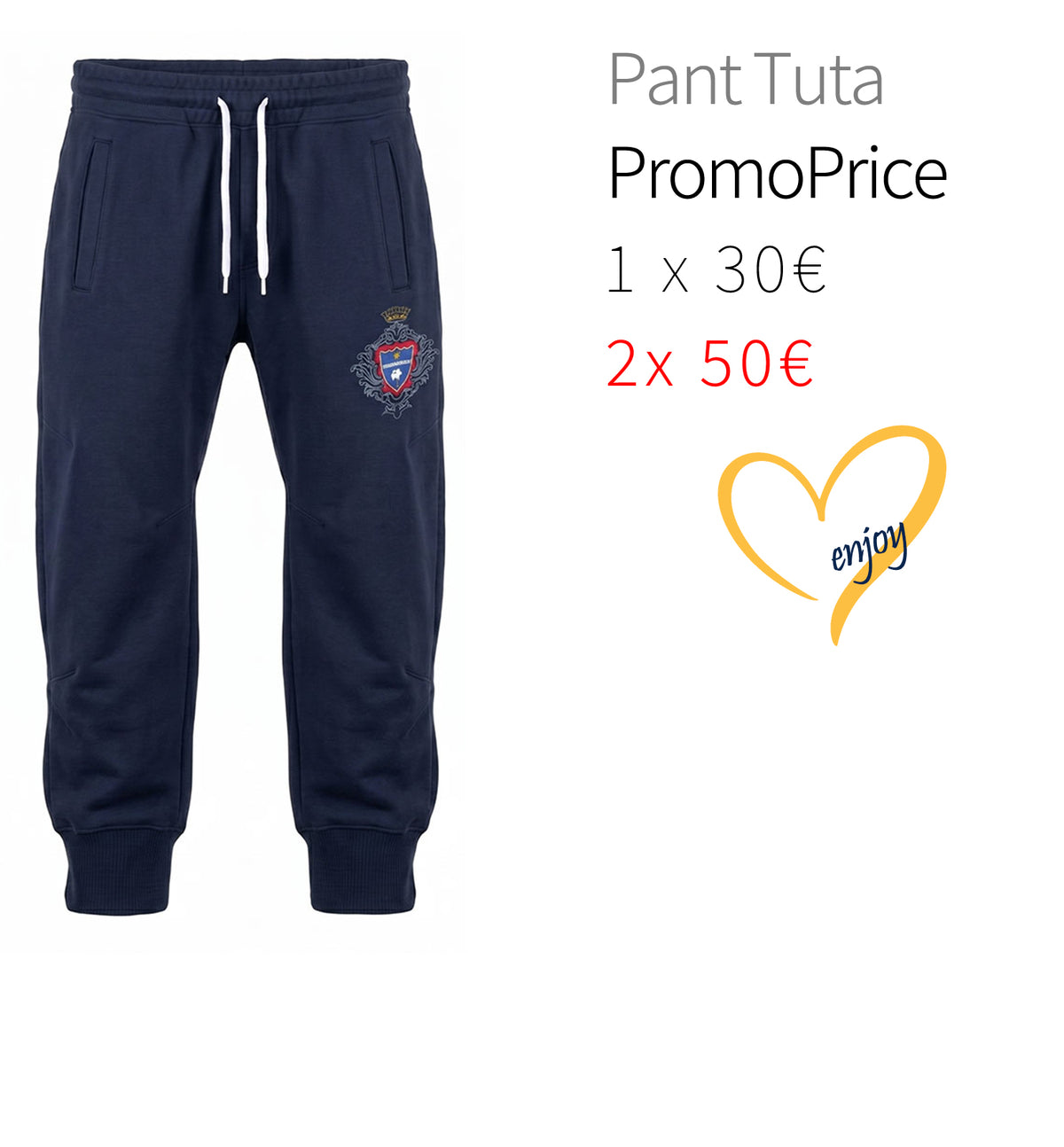 Pantalone Tuta Active